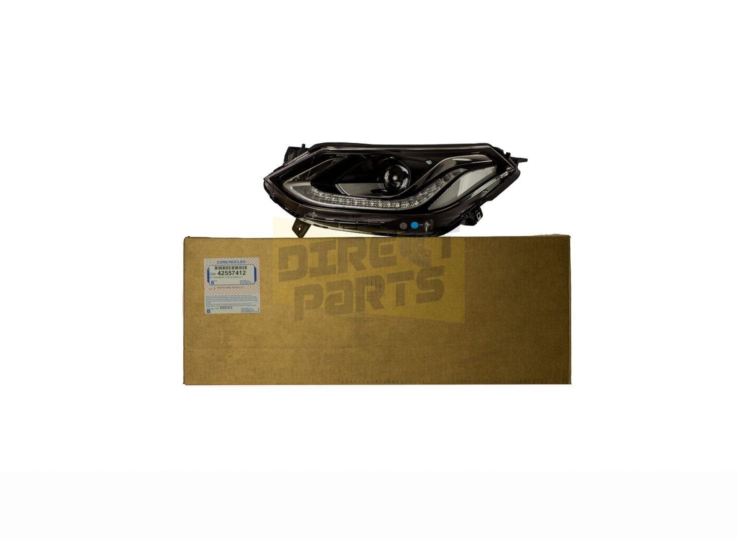 Opel Ampera-e Koplamp Rechts Origineel! 42557413, -, Verzenden, -, Opel
