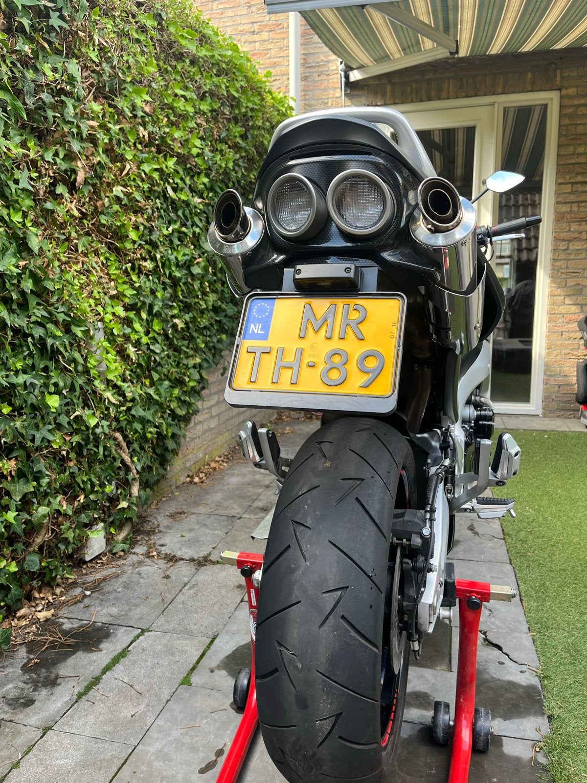 Suzuki GSR600 Yoshimura uitlaten (origineel), Sportuitlaat, 4 cilinders, Gebruikt, Particulier