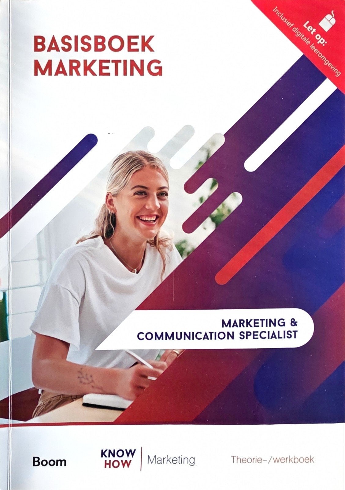MBO Marketing & Communicatie Schoolboeken Deltion, Ophalen of Verzenden