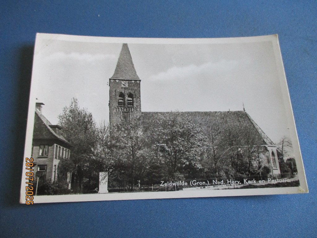 Zuidwolde (gron), Ophalen of Verzenden, Voor 1920, Ongelopen, Groningen
