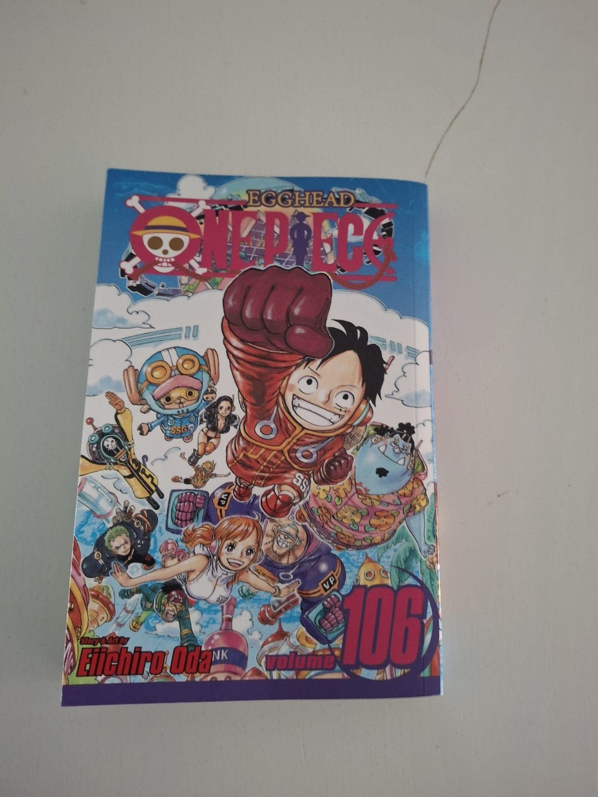 Eiichiro Oda - One Piece, Vol. 106, Eén stripboek, Ophalen of Verzenden, Zo goed als nieuw