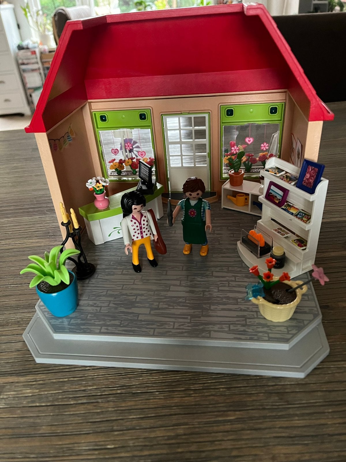 Playmobil bloemenwinkel 70016, Ophalen of Verzenden, Zo goed als nieuw