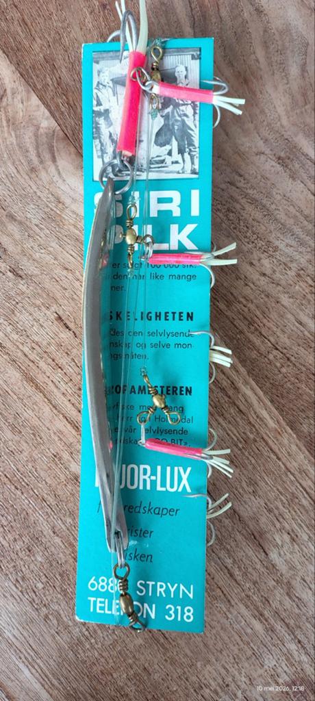 Vintage Pilker uit Noorwegen # nieuw in verpakking #, Ophalen of Verzenden, Nieuw, Overige typen