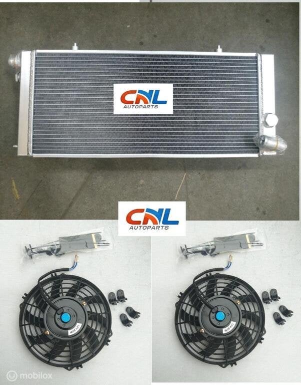 Radiateur &Fans Peugeot 205 309 GTI Diesel 1984-1994, Nieuw, Ophalen of Verzenden