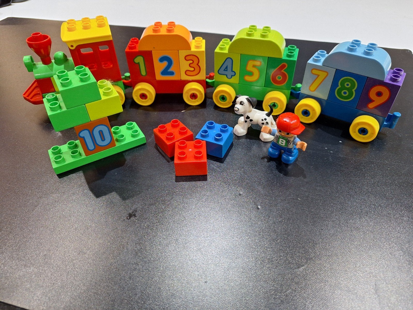 LEGO Duplo Mijn Eerste Nummertrein 10558, Ophalen, Gebruikt, Overige thema's, Duplo
