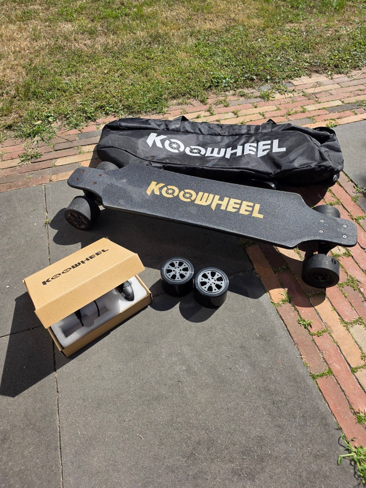Koowheel electrisch skateboard, Ophalen of Verzenden, Gebruikt, Skateboard