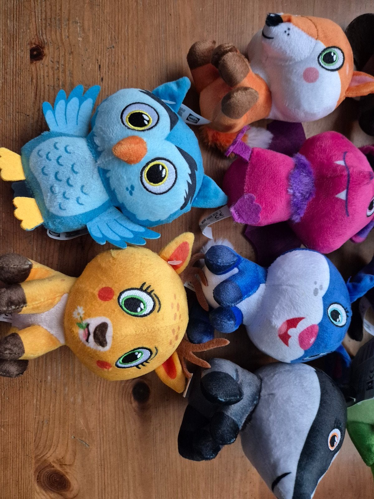 Lidl bos mini's knuffeltjes, Ophalen of Verzenden