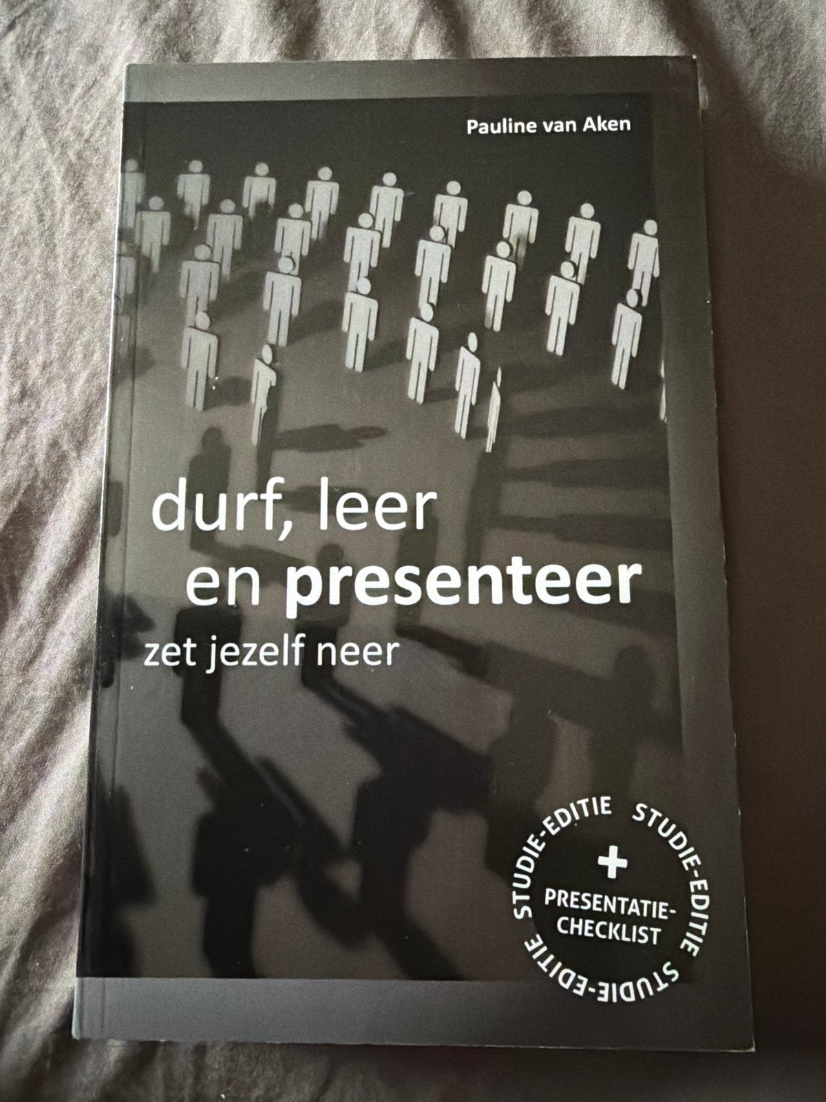 SKK.  Pauline van Aken - Durf, Leer en Presenteer, Pauline van Aken, Sociale wetenschap, Ophalen of Verzenden, Zo goed als nieuw