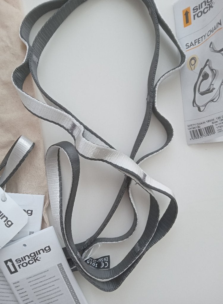 Daisy chain set voor aerial yogadoek, nieuw, Oosterveldweg 15, 7274 DZ, Verzenden, Nieuw, Stichting Angel's Choice