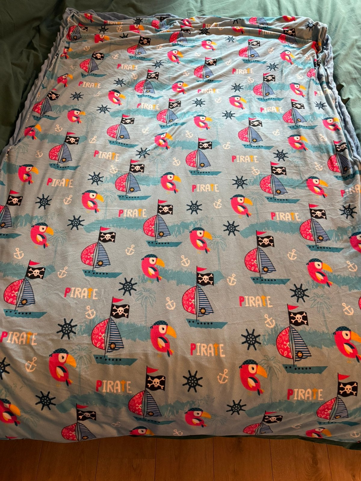 Noxie verzwaringsdeken. Peuterbed., Ophalen, Zo goed als nieuw, 100 cm of meer, Deken