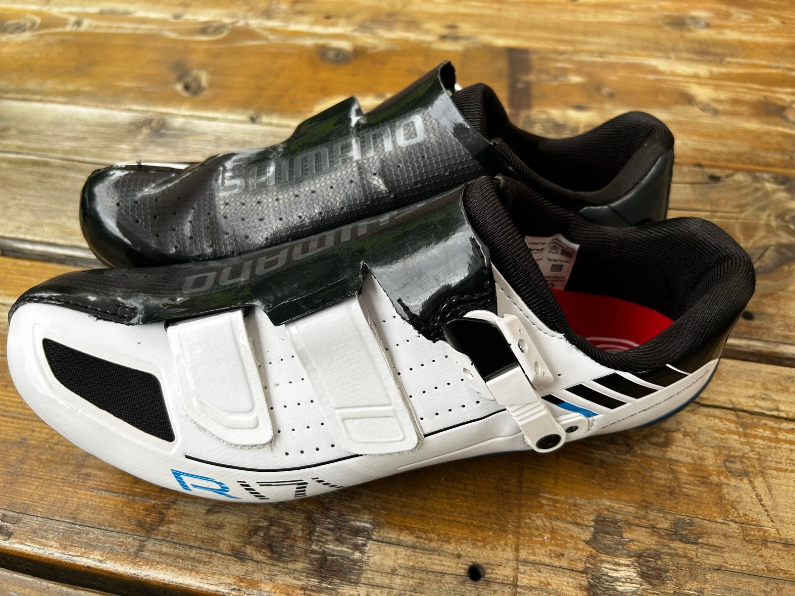 Shimano racefiets schoenen 46 R171, Ophalen of Verzenden, Gebruikt, Schoenen