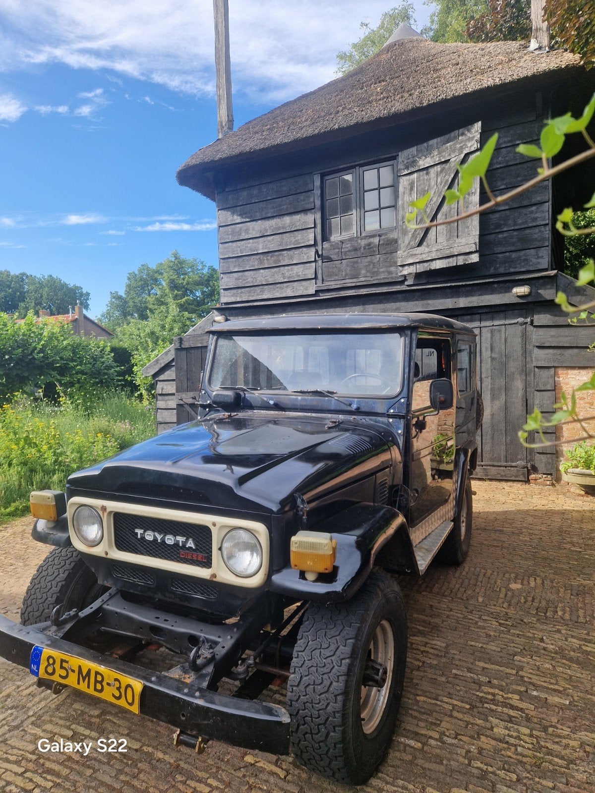 Toyota Landcruiser 3.0 DSL H/T 4WD 1980, Auto's, Bestelauto's, 2977 cc, 4 cilinders, Origineel Nederlands, Diesel