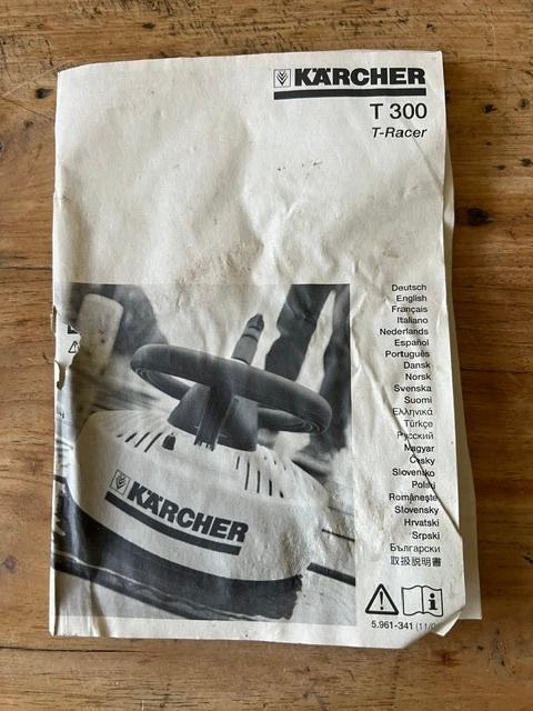 Karcher T 300, Tuin en Terras, Hogedrukreinigers, Ophalen, Nieuw, Elektrisch, Kächer