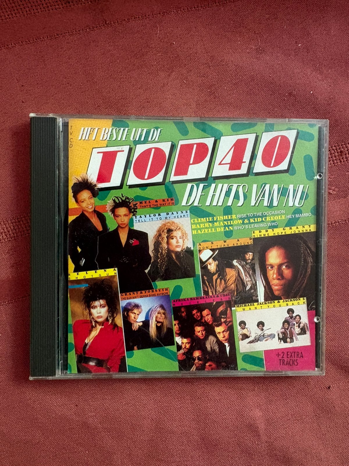 Het Beste Uit De Top 40 - De Hits Van Nu (1988), Cd's en Dvd's, Verzenden, Gebruikt, Pop
