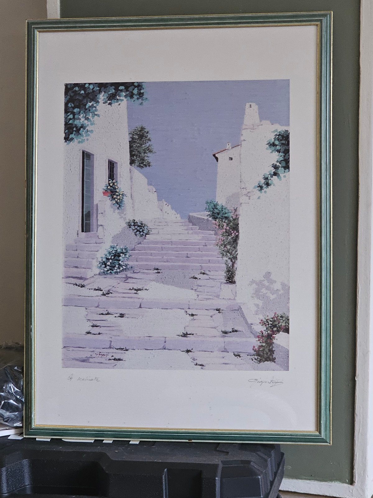 Italiaans giorgio, Ophalen