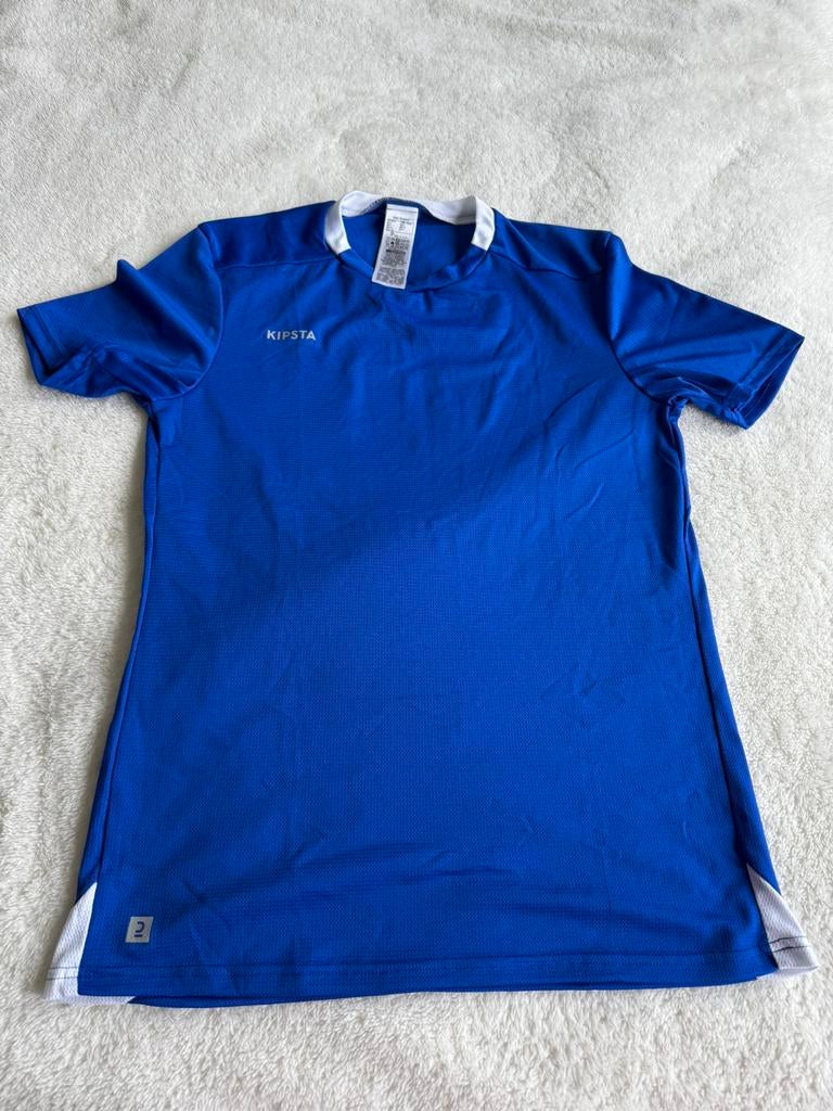 Sport t-shirt heren merk decathlon kipsta maat s, Kleding | Heren, Sportkleding, Blauw, Ophalen of Verzenden, Zo goed als nieuw
