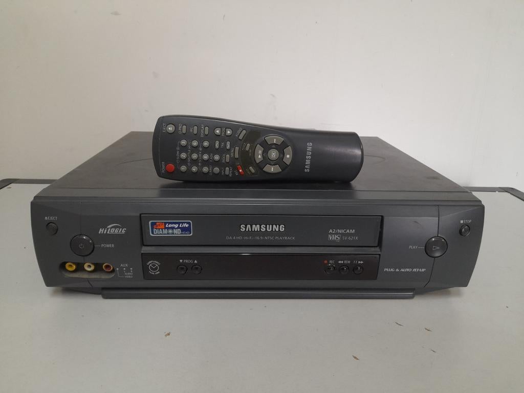 Samsung videorecorder SV-621X, Audio, Tv en Foto, Videospelers, Gebruikt, VHS-speler of -recorder, Ophalen of Verzenden