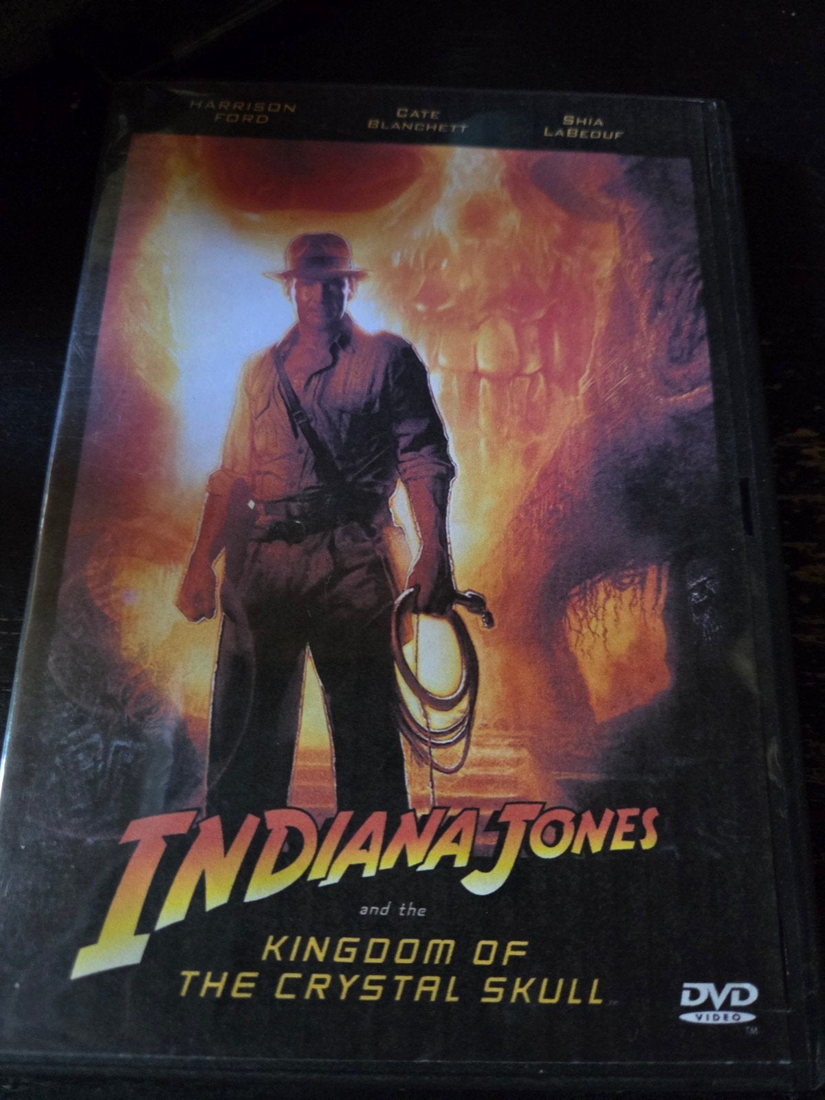 Indiana Jones, Vanaf 12 jaar, Ophalen of Verzenden, Zo goed als nieuw