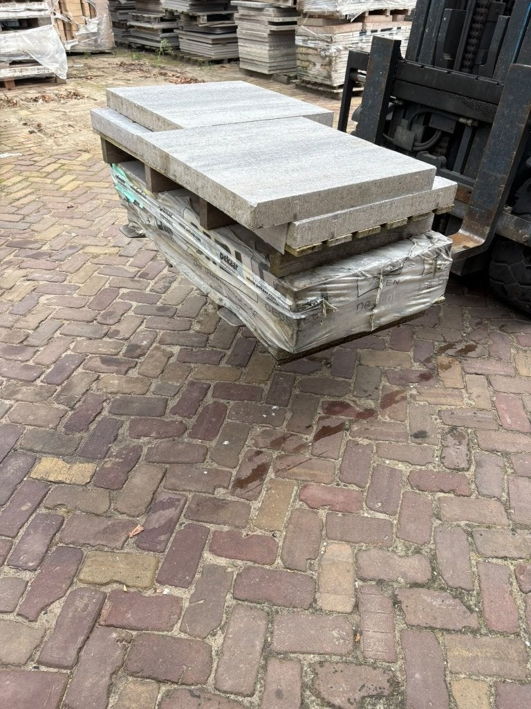 restant partij betontegel Elba 60x60x6, Ophalen, Nieuw, Minder dan 5 m², Beton