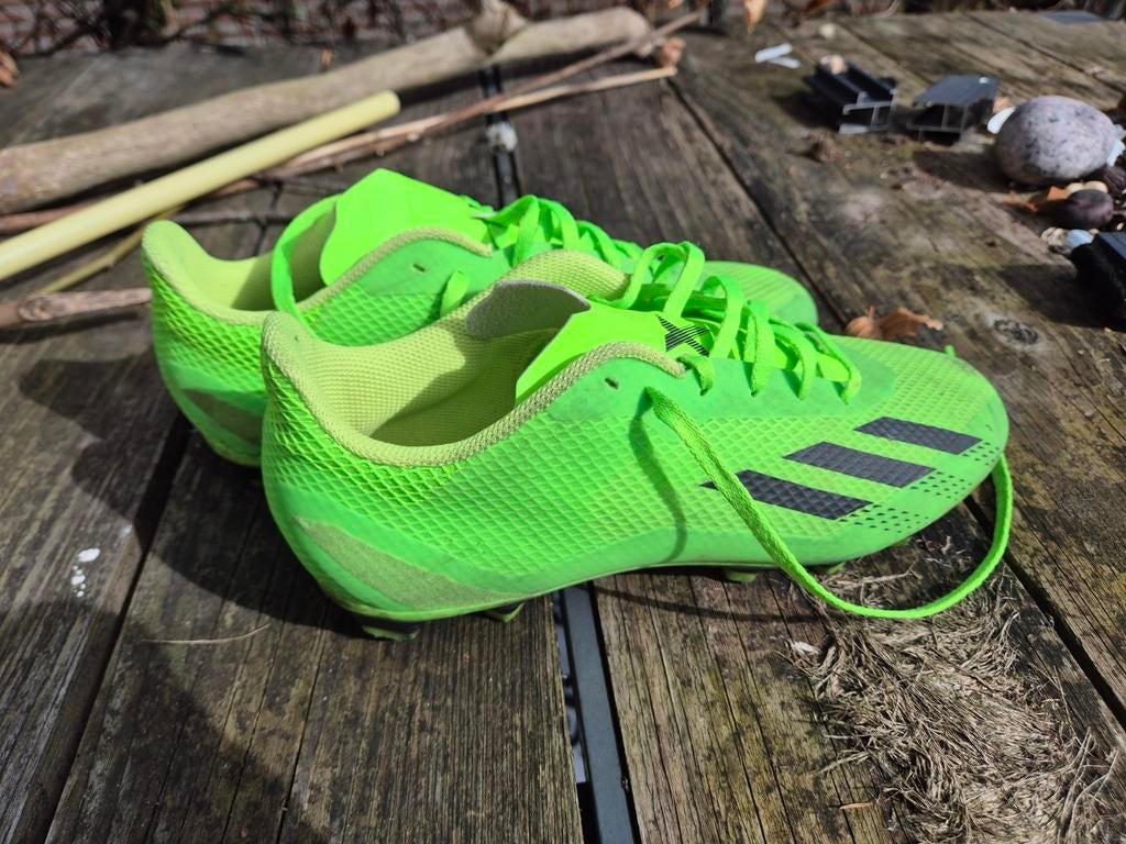 Voetbalschoenen Adidas - maat 41, Ophalen of Verzenden, Gebruikt, Schoenen