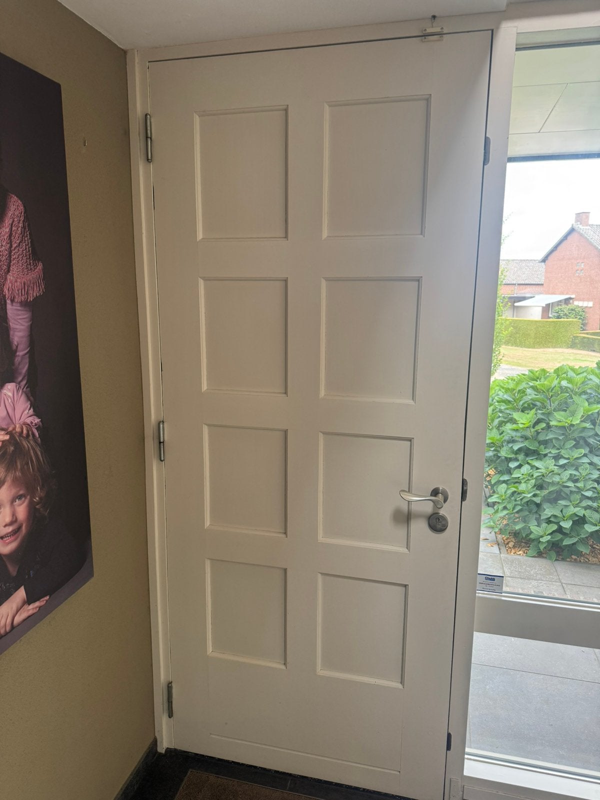 Foto 4 van Meranti hardhouten voordeur