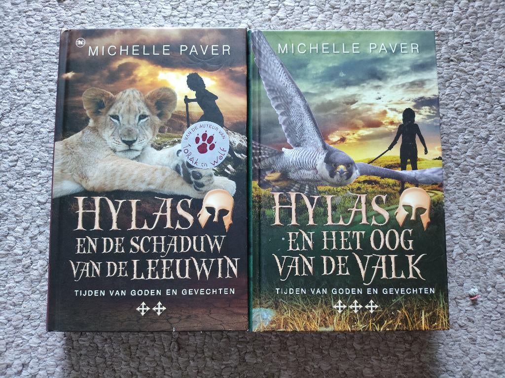 Michelle Paver Hylas 2 boeken in zeer nette staat. Hardcover, Boeken, Ophalen of Verzenden, Zo goed als nieuw