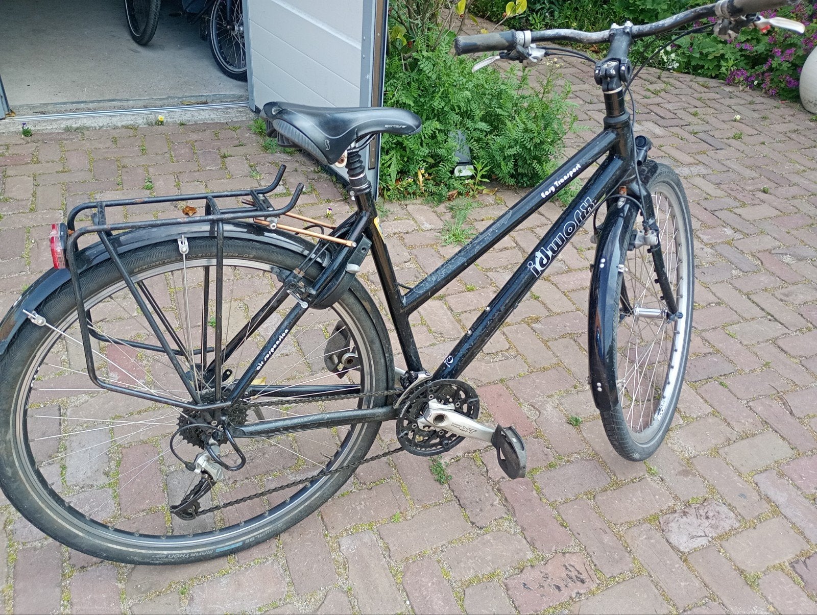 Idworx easy transport toerfiets 52 cm, 28 inch, Gebruikt, Ophalen, Overige merken