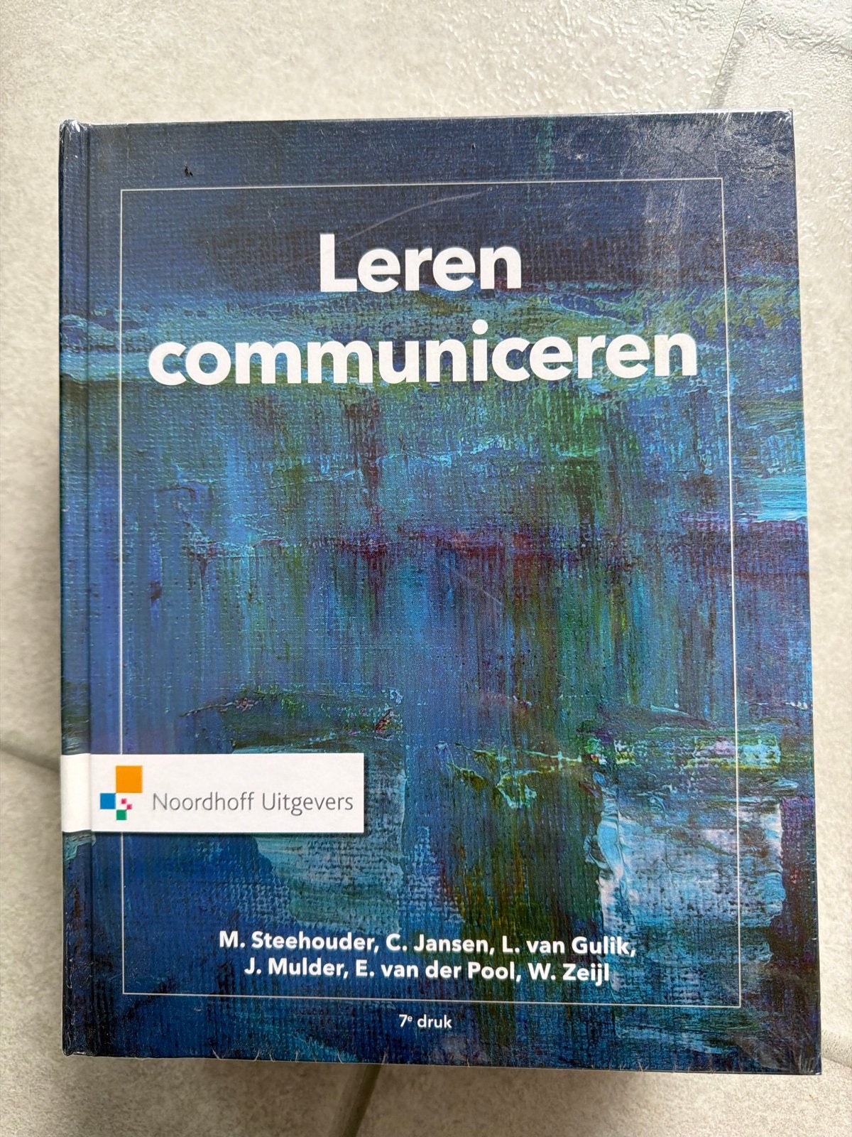 Leren communiceren - 7e druk - Nieuw in folie, Ophalen of Verzenden, Gamma, Nieuw, HBO