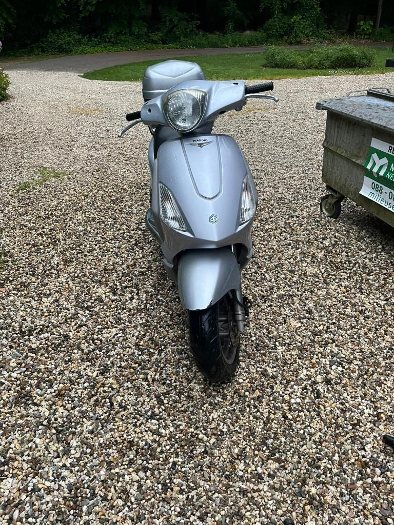 piaggio fly  4t 2v snor, Ophalen, Piaggio, Gebruikt, Benzine