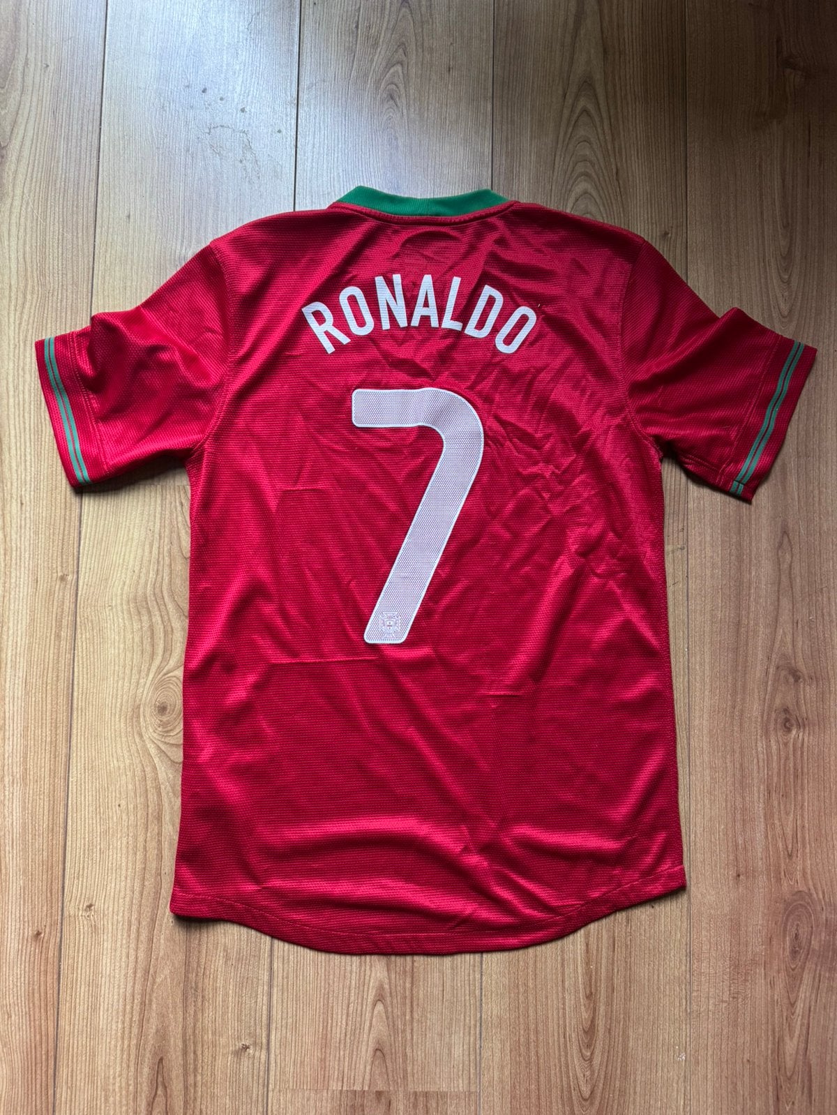 Voetbalshirt Portugal Cristiano Ronaldo, Sport en Fitness, Ophalen of Verzenden, Zo goed als nieuw, Shirt