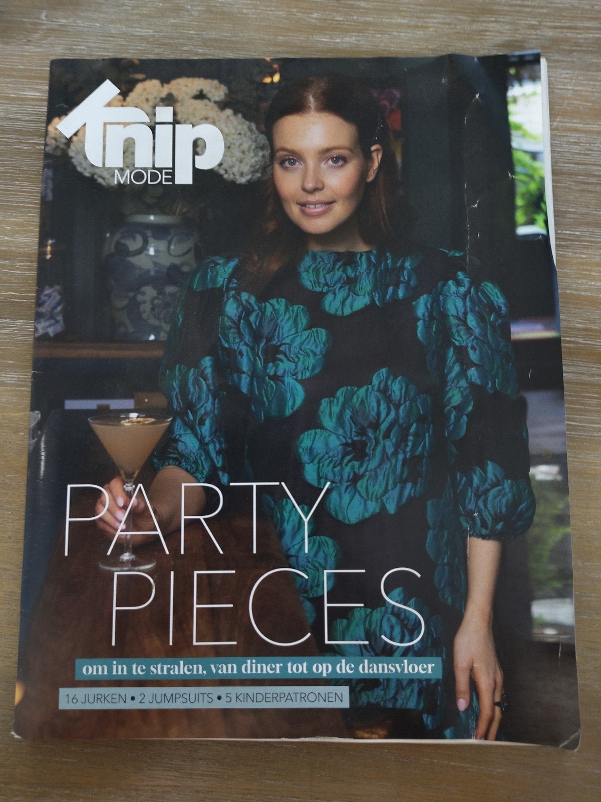 Knipmode nov. 2025 - Party Pieces, Ophalen of Verzenden, Nieuw, Knipmode
