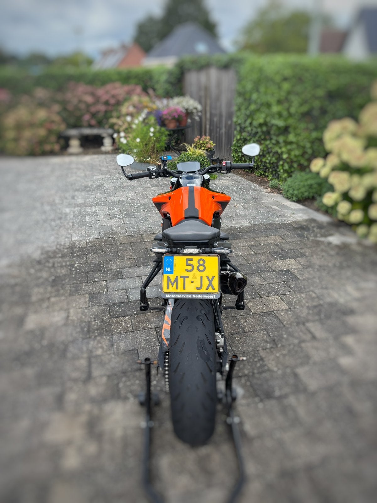 KTM 790 Duke L - 35kW A2 (op kenteken) - Quickshift, Motoren, 2 cilinders, 790 cc, Occasion, Meer dan 35 kW