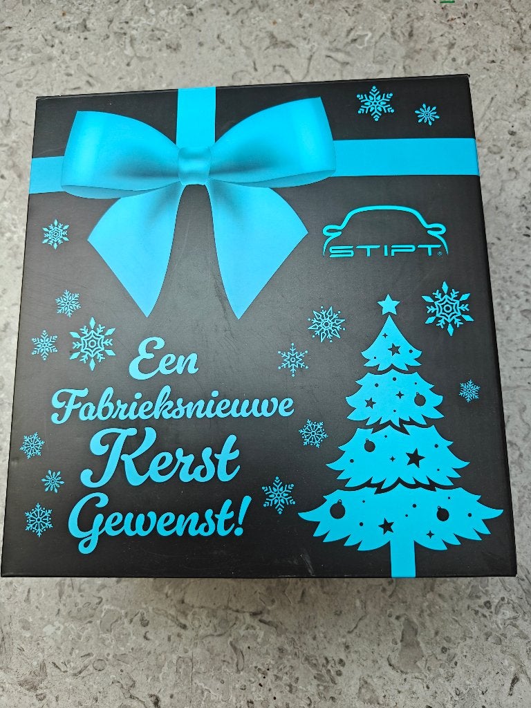 Stipt: Een fabrieksnieuwe kerst gewenst, Ophalen of Verzenden