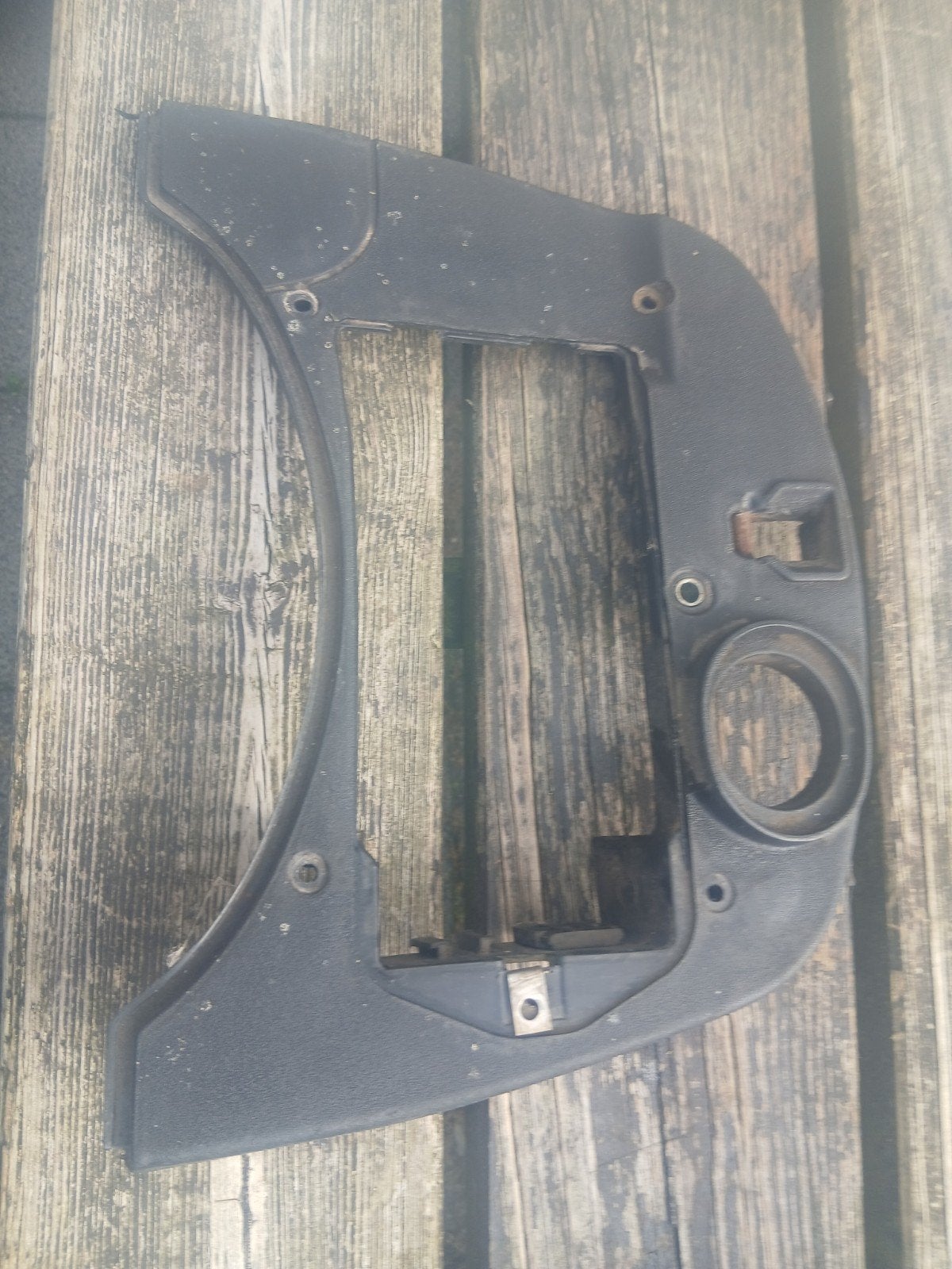 slotplaat vespa lx, Fietsen en Brommers, Ophalen of Verzenden, Vespa