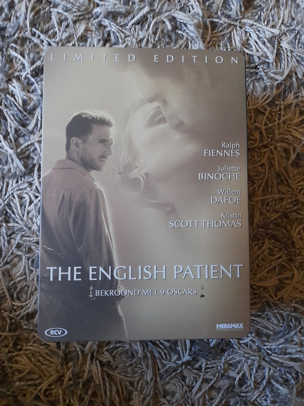 dvd The english patient, Vanaf 12 jaar, Ophalen of Verzenden, Zo goed als nieuw, Nederlands