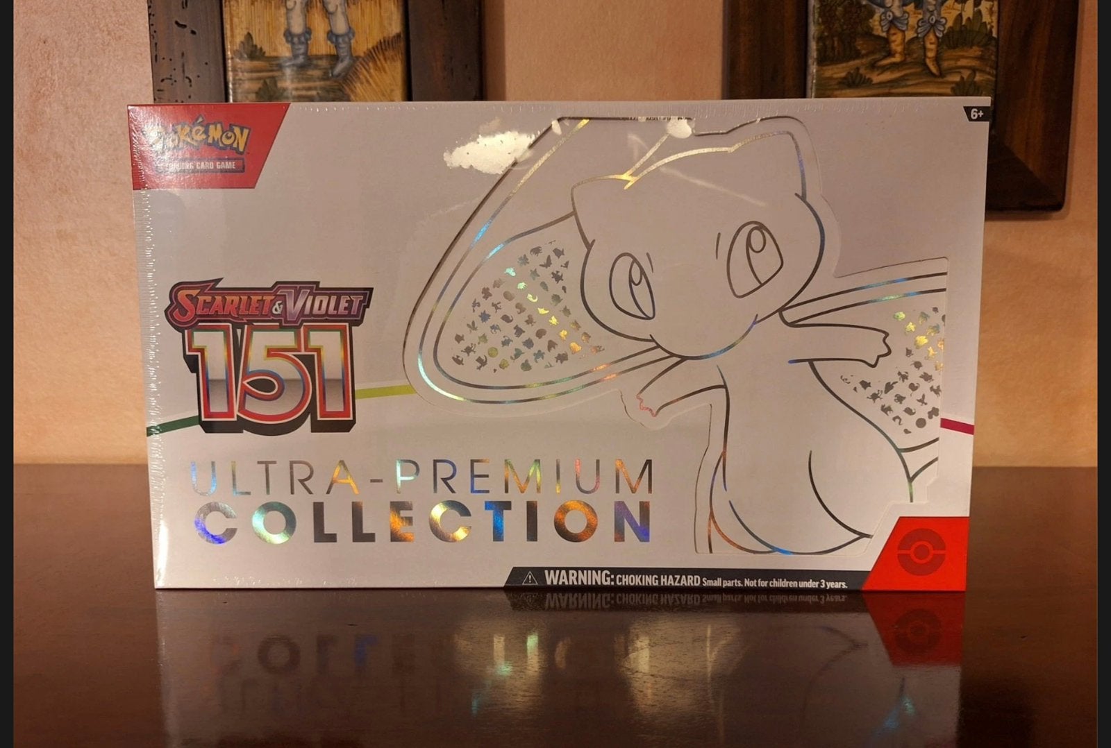 Pokemon 151 Ultra Premium Collection (sealed), Ophalen of Verzenden, Nieuw, Overige typen