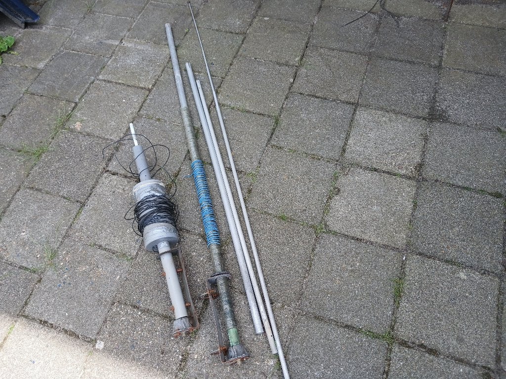 MIDDENGOLF ANTENNES VERTICAL, Ophalen, Gebruikt, Antenne