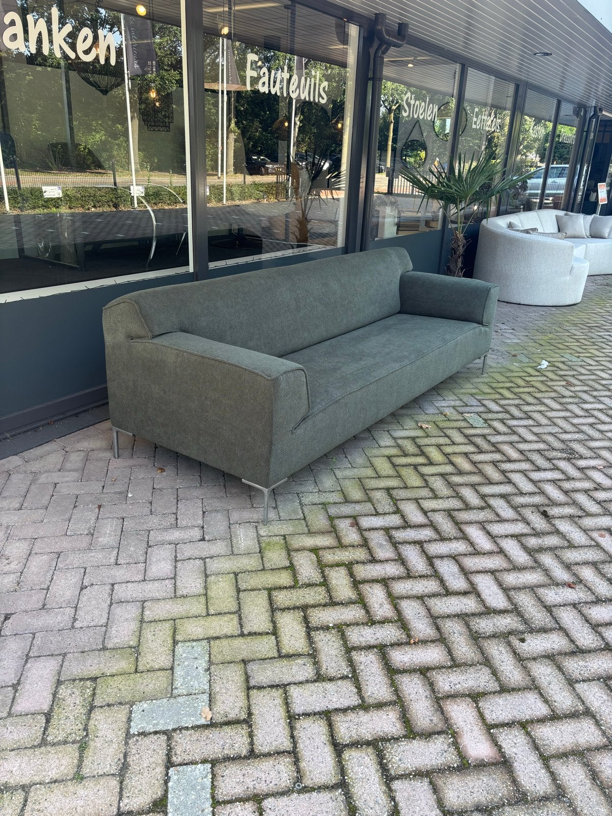 Design on Stock Bloq 4 zits Bouclé, 250 tot 300 cm, Verzenden, 75 tot 100 cm, Zo goed als nieuw