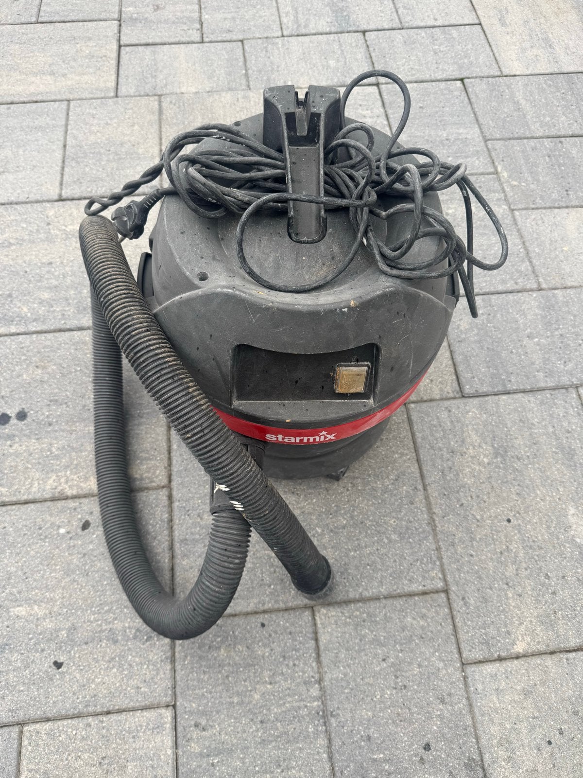 Starmix ELECTROSTAR GS 1020 HK Industriële Stofzuiger, Overige merken, Gebruikt, Ophalen of Verzenden, Waterstofzuiger