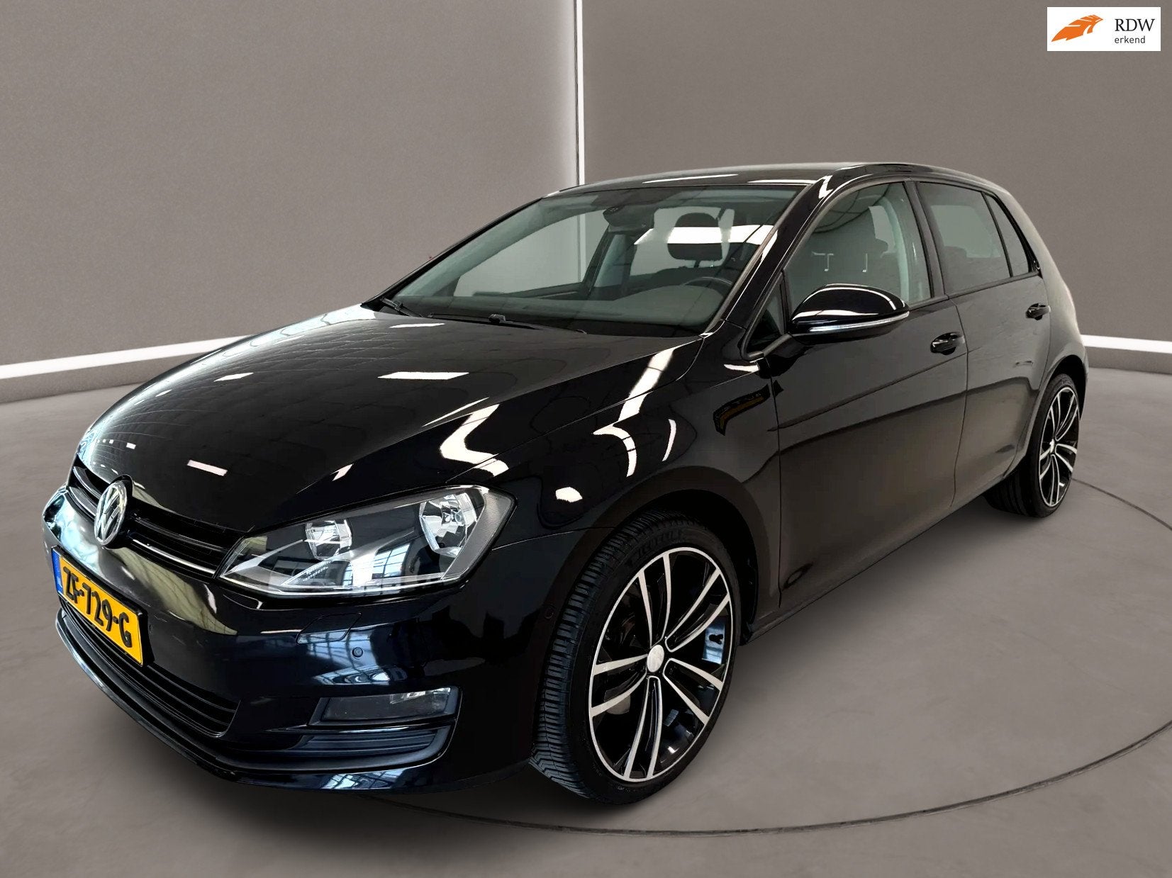 Volkswagen Golf 1.2 TSI Highline 105 Pk Automaat Airco 190 d, Euro 5, Stof, Gebruikt, 620 kg
