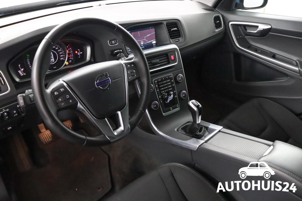 Volvo V60 2.0 T3 Momentum 2016|153pk|Navi|PDC v/a|1e eigenaa, Stof, Gebruikt, 4 cilinders, Blauw