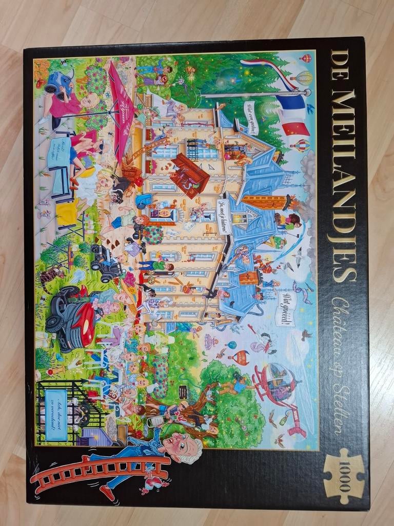 De Meilandjes puzzel 1000 stukjes, Ophalen, 500 t/m 1500 stukjes, Zo goed als nieuw