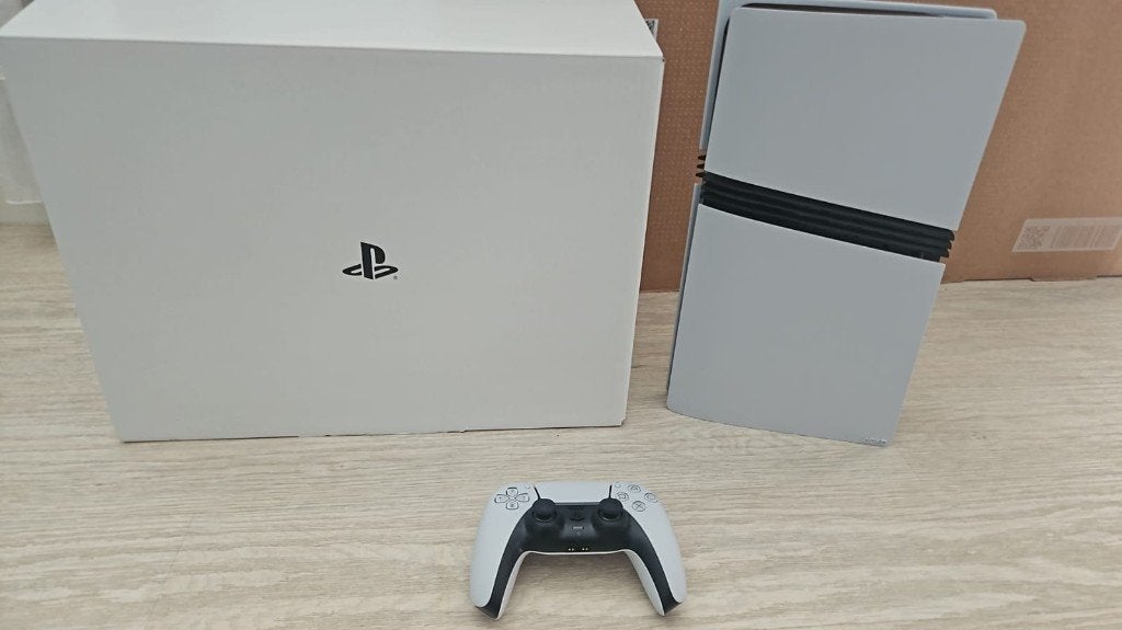 PlayStation 5 PRO 2 TB in nette staat, Ophalen, Zo goed als nieuw, Playstation 5