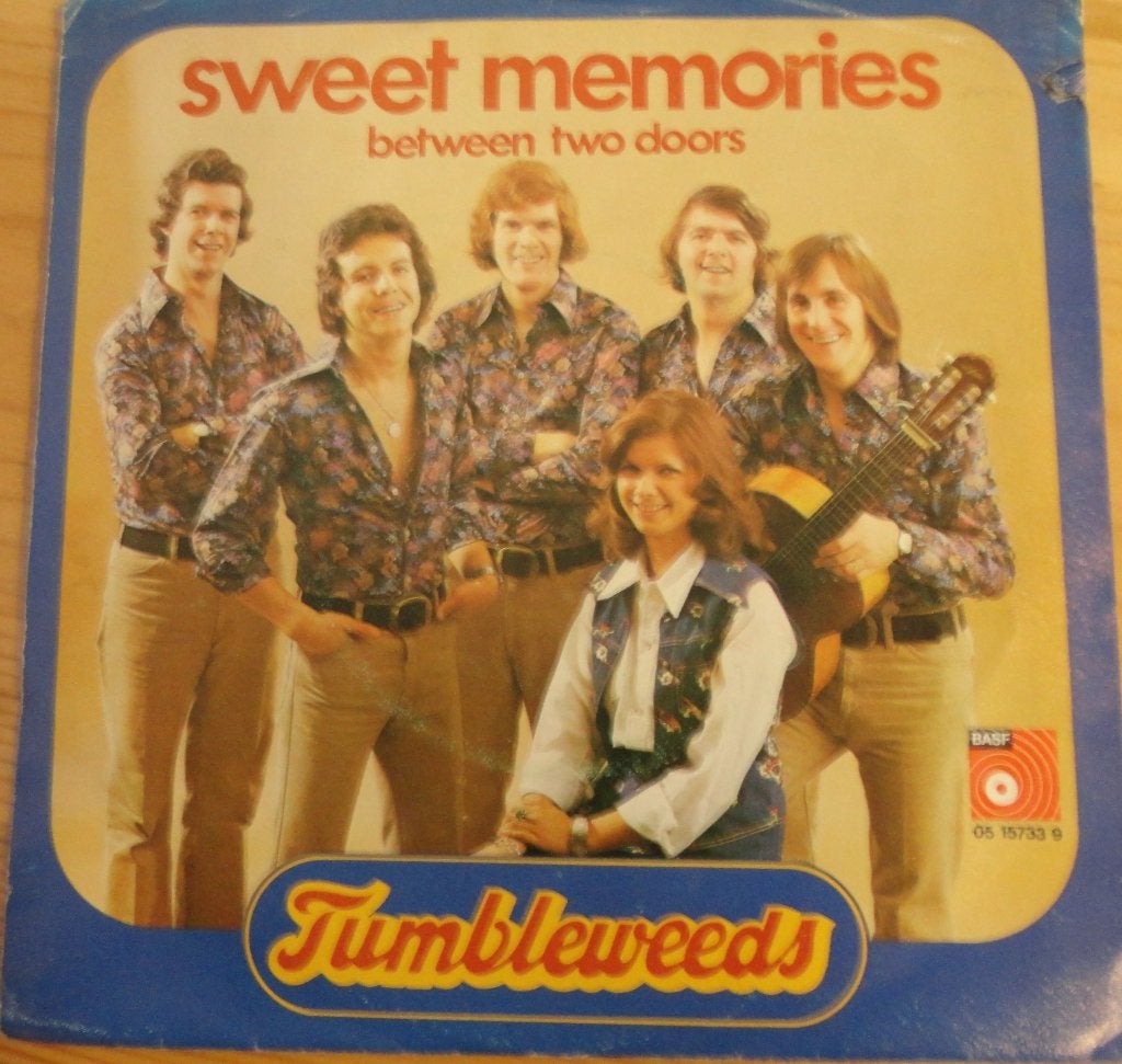 Tumbleweeds > Sweet memories, Ophalen of Verzenden, Gebruikt, 7 inch, Pop