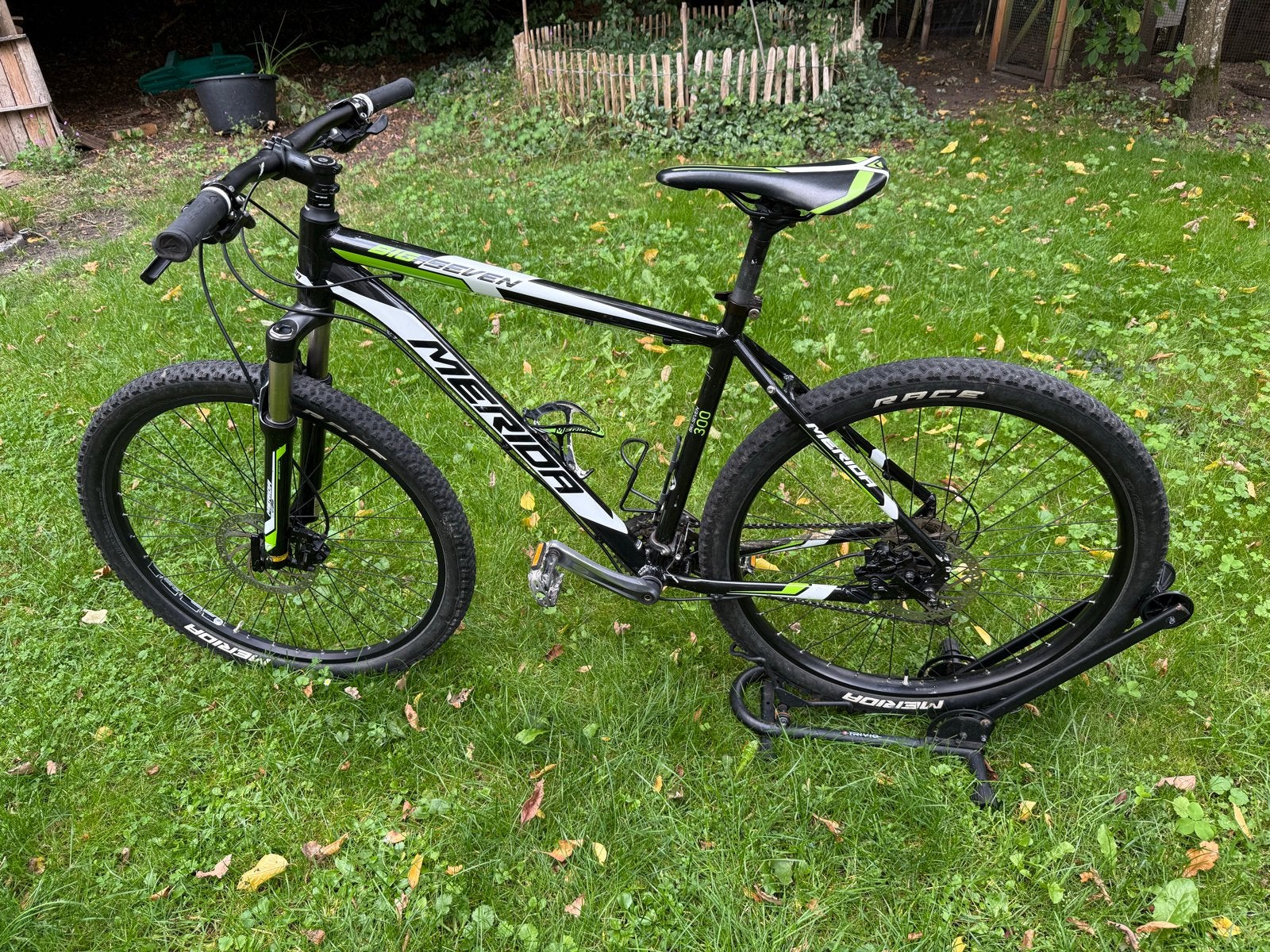 Merida Big Seven 300 MTB - Shimano Deore 3x9, Ophalen, Gebruikt, Hardtail, Merida