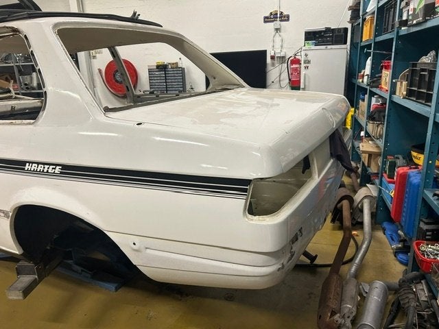 BMW E21 kale body origineel NL kenteken aanwezig LEES ADV!, Auto-onderdelen, Ophalen, Gebruikt, Voor, BMW