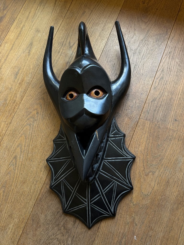 African mask, Ophalen