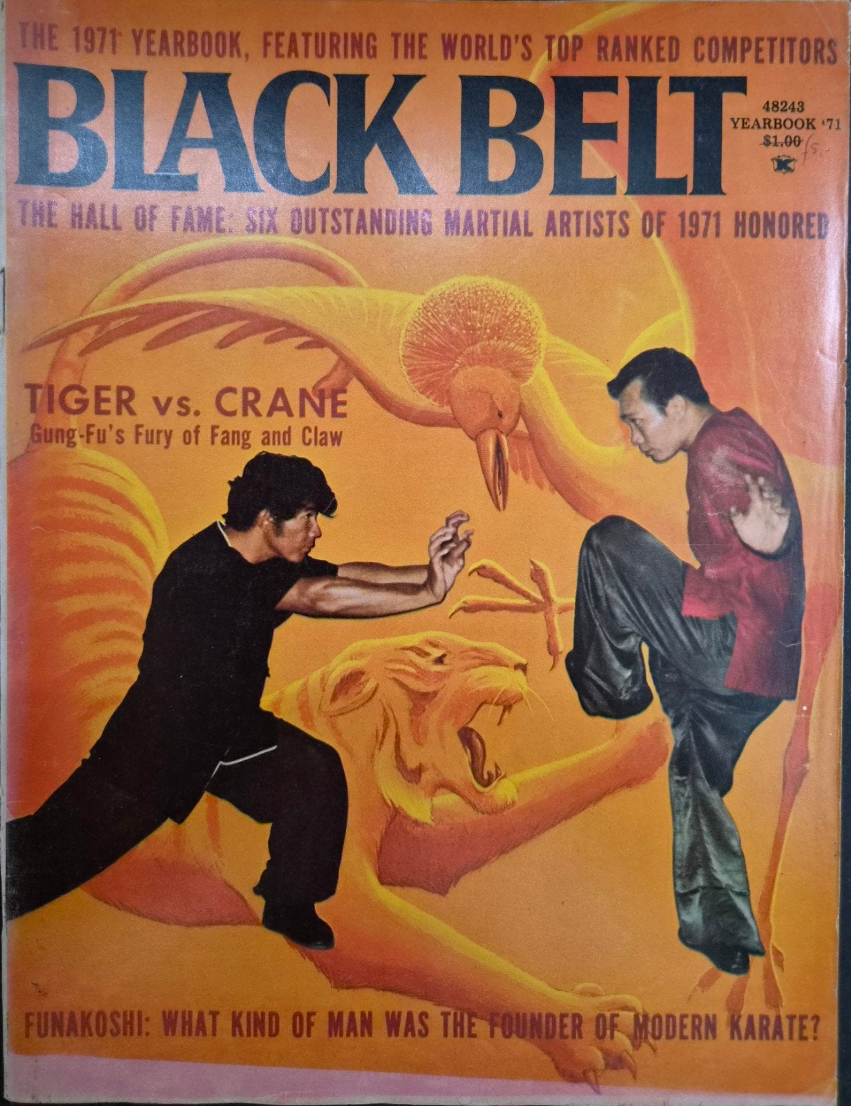 Black Belt Magazine 1971 Yearbook - Martial Arts, Ophalen, Gelezen, Overige typen