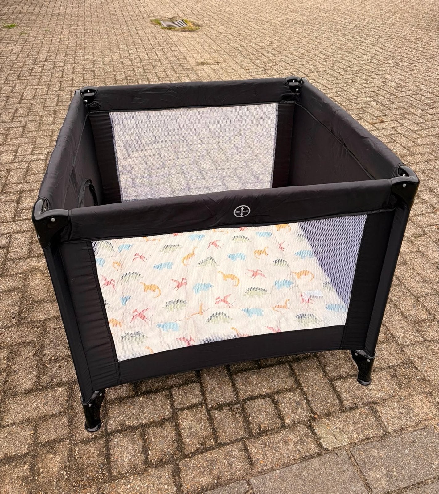 Inklapbare camping box met verhoger, Ophalen of Verzenden, Gebruikt, Rechthoekig, In hoogte verstelbaar