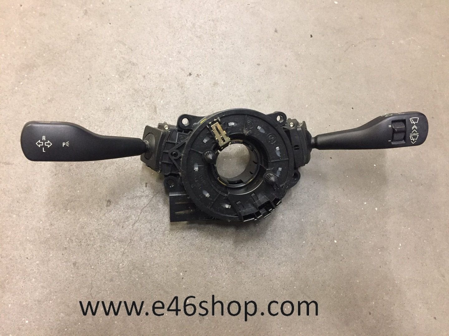 Stuur schakelaar BMW E46 Compact knipperlicht ruitenwisser, Gebruikt, -, -, Ophalen of Verzenden